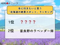 冬に行きたいと思う「北海道の絶景スポット」ランキング！ 2位「富良野のラベンダー畑」を抑えた1位は？【2026年調査】