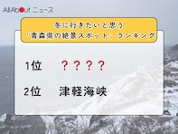 冬に行きたいと思う「青森県の絶景スポット」ランキング！ 2位「津軽海峡」を抑えた1位は？【2026年調査】