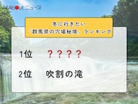 冬に行きたい「群馬県の穴場秘境」ランキング！ 2位「吹割の滝」を抑えた1位は？【2026年調査】