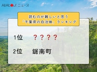 読むのが難しいと思う「千葉県の自治体」ランキング！ 2位「鋸南町」を抑えた1位は？【2026年調査】