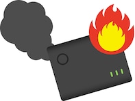 【リコール情報】モバイルバッテリーで過充電により発火の恐れあり。ノジマ「分離式モバイルバッテリー」