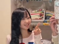 「お父さんかなり若い!?」大谷映美里、父撮影動画に反響！ 「パパかわいいｗｗ」「イケメンなんだろうな」