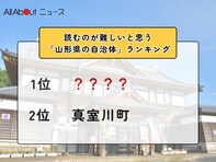 読むのが難しいと思う「山形県の自治体」ランキング！ 2位「真室川町」を抑えた1位は？【2026年調査】