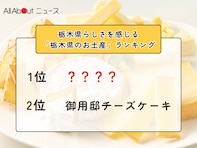 栃木県らしさを感じる「栃木県のお土産」ランキング！ 2位「御用邸チーズケーキ」を抑えた1位は？【2026年調査】