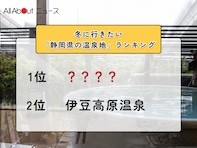 冬に行きたい「静岡県の温泉地」ランキング！ 2位「伊豆高原温泉」を抑えた1位は？【2026年調査】
