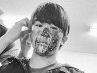 「ぎゃぁぁ血だぁぁ！！」鈴木福、顔面血だらけの姿に驚きの声。「姿を見るのは辛かった」