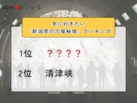 冬に行きたい「新潟県の穴場秘境」ランキング！ 2位「清津峡」を抑えた1位は？【2026年調査】