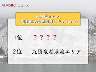 冬に行きたい「福井県の穴場秘境」ランキング！ 2位「九頭竜湖渓流エリア」を抑えた1位は？【2026年調査】