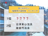 冬に行きたい「福島県の温泉地」ランキング！ 2位「会津東山温泉・猪苗代温泉」を抑えた1位は？【2026年調査】