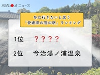 冬に行きたいと思う「愛媛県の道の駅」ランキング！ 2位「今治湯ノ浦温泉」を抑えた1位は？【2026年調査】