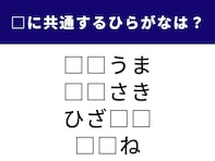 【ひらがなクイズ】1分ですっきり！ 空欄に共通する2文字は？ ヨーロッパの都市名がヒント