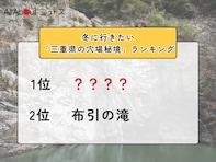 冬に行きたい「三重県の穴場秘境」ランキング！ 2位「布引の滝」を抑えた1位は？【2026年調査】
