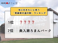 冬に行きたいと思う「青森県の道の駅」ランキング！ 2位「奥入瀬」を抑えた1位は？【2026年調査】