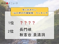 冬に行きたい「山口県の穴場秘境」ランキング！ 同率2位「長門峡」「秋吉台 景清洞」、1位は？【2026年調査】