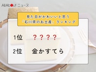 見た目がかわいいと思う「石川県のお土産」ランキング！ 2位「金かすてら」を抑えた1位は？【2026年調査】