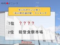 冬に行きたいと思う「石川県の道の駅」ランキング！ 2位「能登食祭市場」を抑えた1位は？【2026年調査】