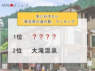 冬に行きたい「埼玉県の道の駅」ランキング！ 2位「大滝温泉」を抑えた1位は？【2026年調査】
