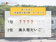 冬に行きたい「茨城県の道の駅」ランキング！ 2位「奥久慈だいご」を抑えた1位は？【2026年調査】