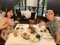 「かわいいカップル！」夫婦お笑いコンビ、新婚旅行でハワイへ！ 「素敵すぎる」「新婚旅行の正解」