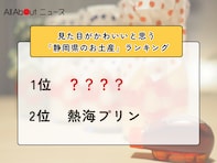 見た目がかわいいと思う「静岡県のお土産」ランキング！ 2位「熱海プリン」を抑えた1位は？【2026年調査】