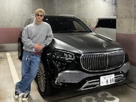 「影武者やん」JOY、ユージの高級車公開に賛否も弁明。「マジでいまだにわからんw」「いつまでも似てる」