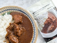 【無印良品】牛肉の圧倒的な存在感！ SNSでも話題の「焙煎スパイスのごろり牛肉カレー」実食リポート
