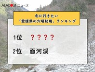 冬に行きたい「愛媛県の穴場秘境」ランキング！ 2位「面河渓」を抑えた1位は？【2026年調査】