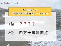 冬に行きたい「高知県の穴場秘境」ランキング！ 2位「四万十川源流点」を抑えた1位は？【2026年調査】