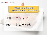 愛知県らしさを感じる「愛知県のお土産」ランキング！ 2位「幻の手羽先」を抑えた1位は？【2026年調査】