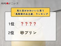 見た目がかわいいと思う「鳥取県のお土産」ランキング！ 2位「砂プリン」を抑えた1位は？【2026年調査】