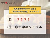 見た目がかわいいと思う「岡山県のお土産」ランキング！2位「白十字のワッフル」を抑えた1位は？【2026年調査】