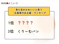 見た目がかわいいと思う「広島県のお土産」ランキング！3位「くりーむパン」を抑えた同率1位は？【2026年調査】
