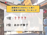 長期休みに行きたいと思う「三重県の旅行先」ランキング！ 2位「おかげ横丁」を抑えた1位は？【2026年調査】