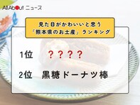 見た目がかわいいと思う「熊本県のお土産」ランキング！ 2位「黒糖ドーナツ棒」を抑えた1位は？【2026年調査】
