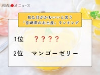 見た目がかわいいと思う「宮崎県のお土産」ランキング！ 2位「マンゴーゼリー」を抑えた1位は？【2026年調査】