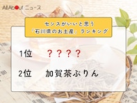 センスがいいと思う「石川県のお土産」ランキング！ 2位「加賀茶ぷりん」を抑えた1位は？【2026年調査】
