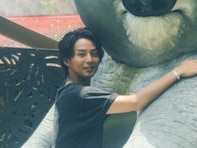 「えーかわいい」藤ヶ谷太輔、巨大コアラとのハグ姿に「心なしかコアラもドヤ顔や」「ちょっと怖い」反響