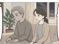 【漫画】誰とも話さず家でぼんやりし続ける男性客たち…やることが“何もない”シニアの長い1日【前編】