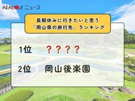 長期休みに行きたいと思う「岡山県の旅行先」ランキング！ 2位「岡山後楽園」を抑えた1位は？【2026年調査】