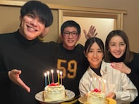 「最高やな」矢田亜希子、豪華芸能人たちとの「蟹会」の様子を公開！ 「豪華」「仲が良くて素敵です」