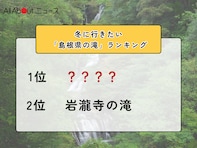 冬に行きたい「島根県の滝」ランキング！ 2位「岩瀧寺の滝」を抑えた1位は？【2026年調査】