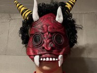 「本気のやつだ！」DAIGO、2歳息子が“泣きじゃくる”節分の鬼姿に「これは泣く」「マジ怖すぎます」反響