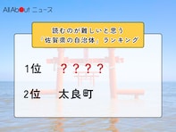 読むのが難しいと思う「佐賀県の自治体」ランキング！ 2位「太良町」を抑えた1位は？【2026年調査】