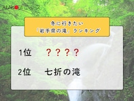 冬に行きたい「岩手県の滝」ランキング！ 2位「七折の滝」を抑えた1位は？【2026年調査】