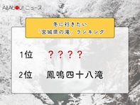 冬に行きたい「宮城県の滝」ランキング！ 2位「鳳鳴四十八滝」を抑えた1位は？【2026年調査】