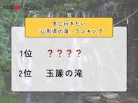 冬に行きたい「山形県の滝」ランキング！ 2位「玉簾の滝」を抑えた1位は？【2026年調査】