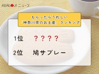 もらったらうれしい「神奈川県のお土産」ランキング！ 2位「鳩サブレー」を抑えた1位は？【2026年調査】