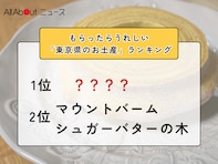 もらったらうれしい「東京都のお土産」ランキング！ 同率2位「マウントバーム しっかり芽」「シュガーバターの木」、1位は？