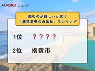読むのが難しいと思う「鹿児島県の自治体」ランキング！ 3位「指宿市」を抑えた2位と1位は？【2026年調査】