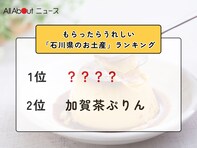 もらったらうれしい「石川県のお土産」ランキング！ 2位「加賀茶ぷりん」を抑えた1位は？【2026年調査】